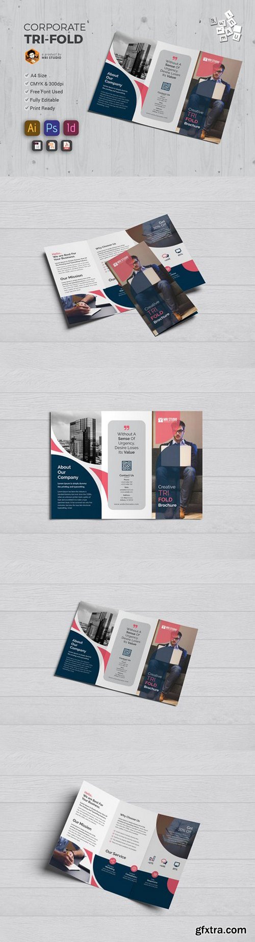 Corporate Tri-Fold