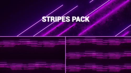 Videohive - Stripes Pack - 36406202 - 36406202