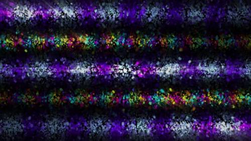 Videohive - Multicolored stripes with pixels and interference - 36407066 - 36407066