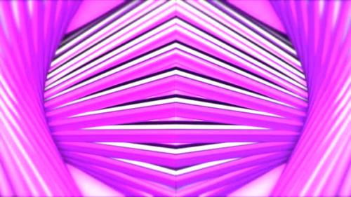 Videohive - 3D symmetrical hypnotic pattern of lines - 36407070 - 36407070