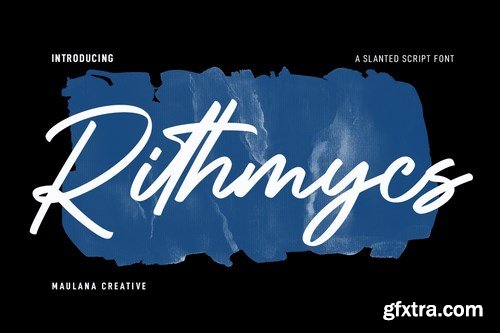 Rithmycs Script Font