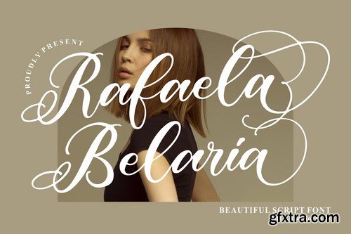 Rafaela Belaria Script Font