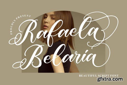 Rafaela Belaria Script Font