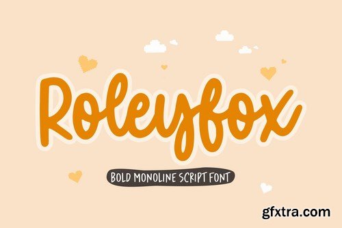 Roleyfox Monoline Script