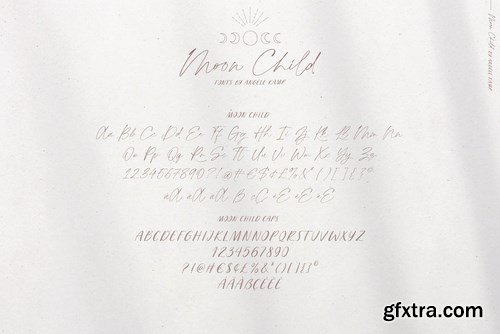 Moon Child font duo