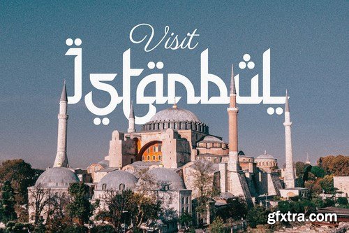 Holy Month - Arabic Display Font