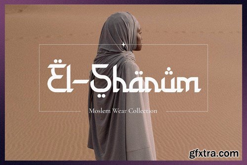 Holy Month - Arabic Display Font