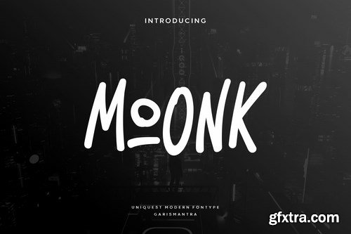 Moonk Font