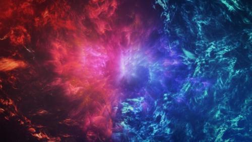 Videohive - Colorful Space Tunnel - 36401172 - 36401172