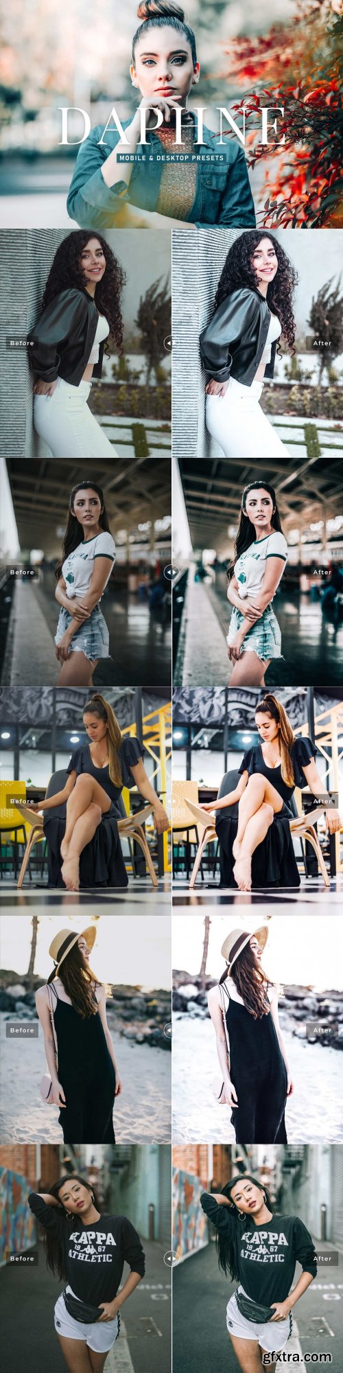 CreativeMarket - Daphne Pro Lightroom Presets 6929655