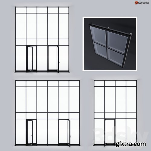 Structural glazing 2