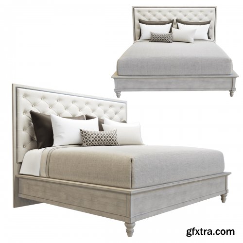 Bed from Oyster Bay collection