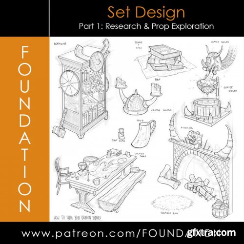 Foundation Patreon - Set Design - Part 1 & 2