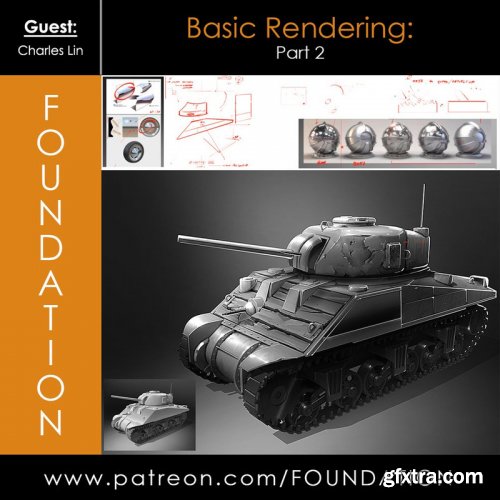 Foundation Patreon - Basic Rendering Part 1 & Part 2