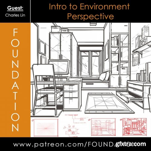 Foundation Patreon - Intro to Environment Perspective Part 1 & 2