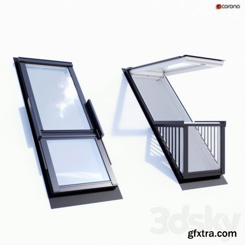 Dormer window (balcony)