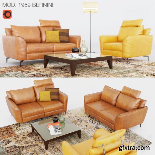 Chateau Bernini sofa