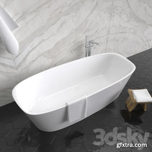 Ideal Standard Bathtub Dea and Melange Mixer