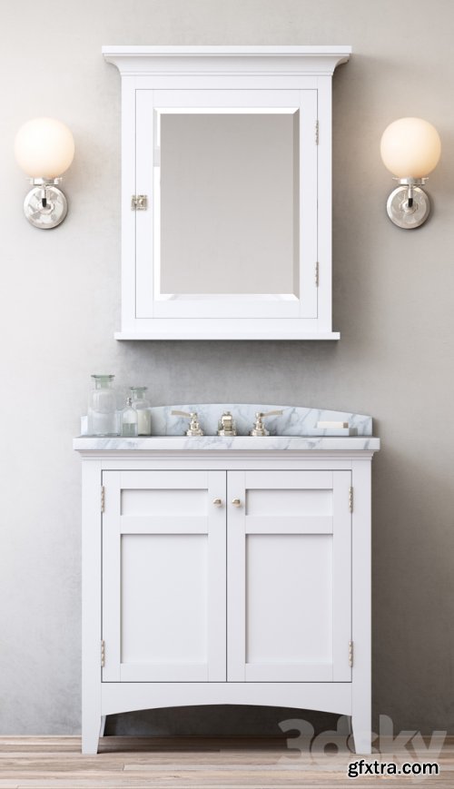 CARTWRIGHT SINGLE VANITY