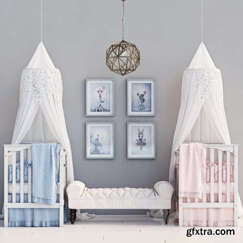 Pottery barn kids Kendall convertible crib