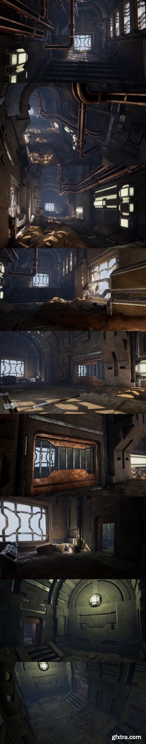 Unreal Engine – Modular Ruins D