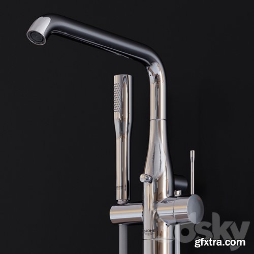 Set mixer Grohe Essence New (Part 2)