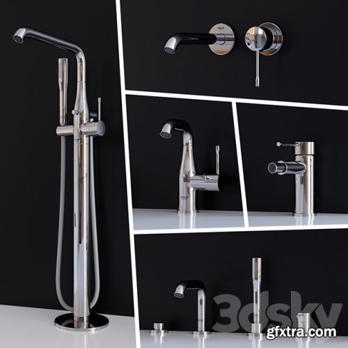 Set mixer Grohe Essence New (Part 2)