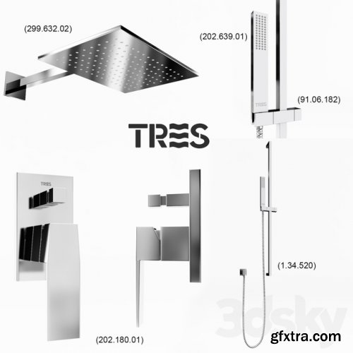 Tres Slim shower (202.180.07)