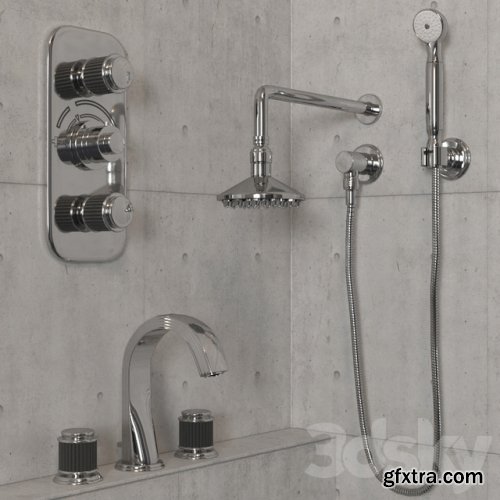 THG Paris - Jaipur shower set