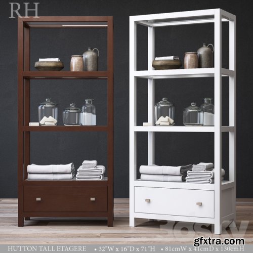 HUTTON TALL ETAGERE