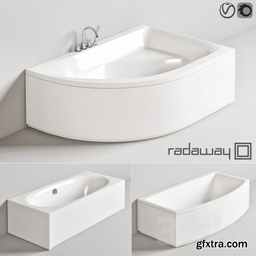 Radaway baths + Steinberg bath / shower mixer