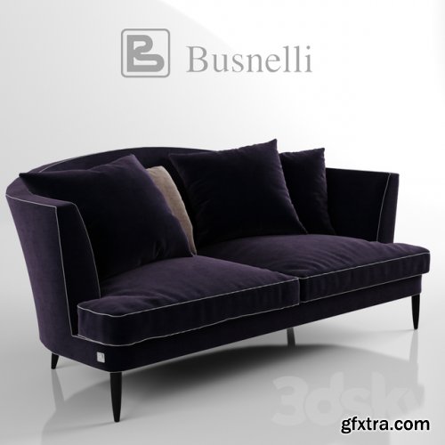 Busnelli tresor sofa