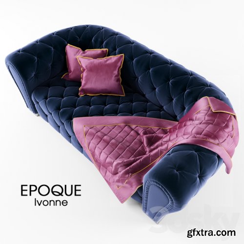 Sofa EPOQUE Ivonne Art Deco