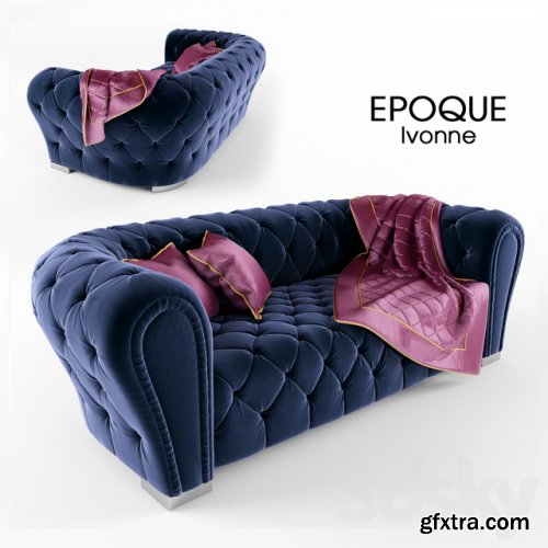 Sofa EPOQUE Ivonne Art Deco