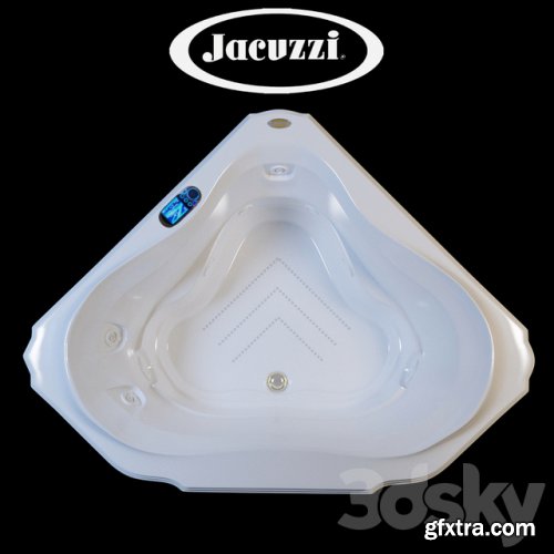 Jacuzzi BELLAVISTA CORNER BATH