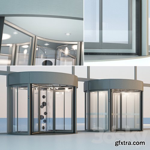 Revolving door dorma KPT-4