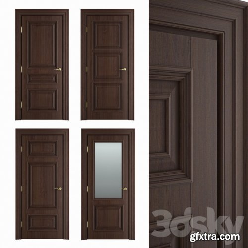 Massivstyle Interier CHOCOLATE Door 02