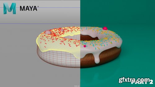  Autodesk MAYA 2022 Basic Tutorial for Beginners part 2