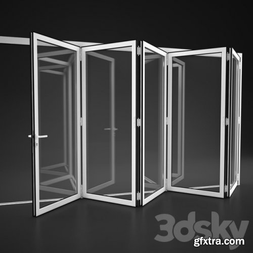 Folding doors Alumil