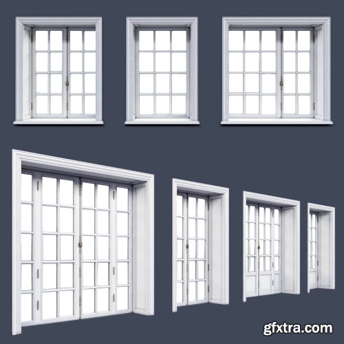 French windows