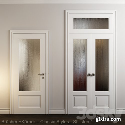 Doors - Brüchert + Kärner - Classic Styles - Stilisten 1