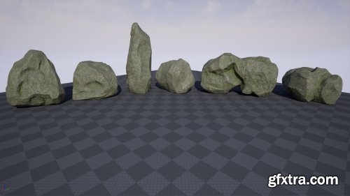 Unreal Engine - Jungle Rock Pack 