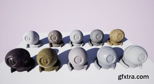 Unreal Engine - Concrete Pack