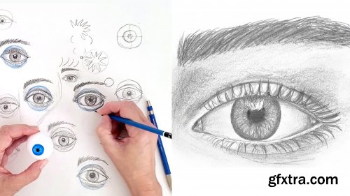  Drawing the Eyes: from start to finish