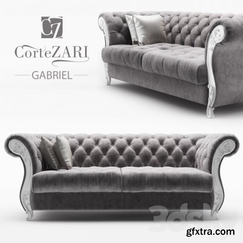 Corte Zari - Gabriel sofa