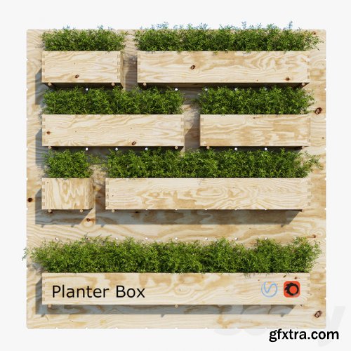 Planter box one