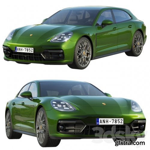 Porsche Panamera GTS Sport Turismo 2019