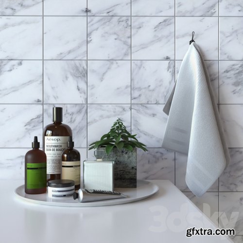 Decoration set for bathroom AESOP