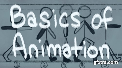  Learn Frame-by-Frame Hand-Drawn 2D Digital Animation by Creating A Basic Walk Cycle