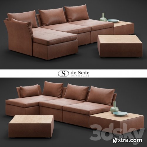 De Sede DS-19 Sofa